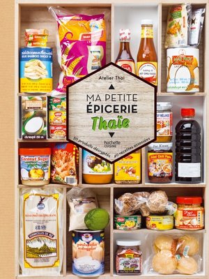 cover image of Ma petite épicerie thaïe